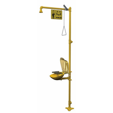 Safety Shower and Eyewash - Model S19314PDCFW